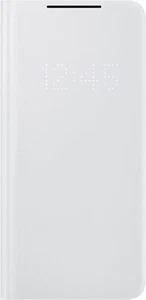 Funda Vista LED Gris Claro Samsung Galaxy S21+ 5G - Imagen 1 de 8