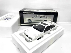 *SUPER SELTEN* Autoart 1/18 Ford Sierra RS Cosworth 1987 weiß - Bild 1 von 6