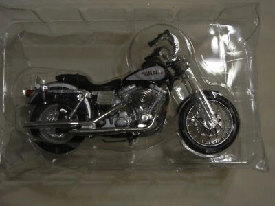 Harley Davidson Maisto 2001 réplica FXDL Dyna motocicleta Low Rider Foto 1 de 3