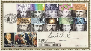 (94373) GB FDC SARAH PARKER SIGNED Royal Society Hyde Park Corner London 2010 - Picture 1 of 1