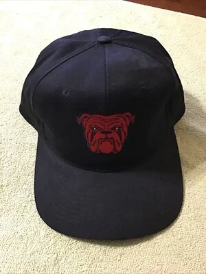 Винтажная бейсбольная кепка/шапка 1996 KENNY WALLACE #8 Red Dog Beer - Изображение 1 из 4