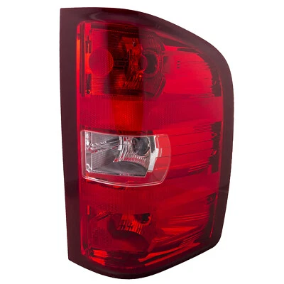 Tail Light for 2007-2013 Chevrolet Silverado 1500 & 07-10 Silverado 2500 HD RH - Image 1 of 4