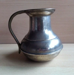 MESSINGKRUG antik - Bild 1 von 5