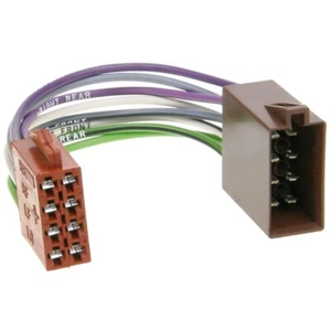 Auto Radio ISO Adapter Kabel Verlängerung für 4 Lautsprecher 16 cm lang - Bild 1 von 1
