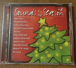 Sounds Of The Season 1998 Christmas CD Spice Girls Backstreet Boys Everclear VG+ - Picture 1 of 5