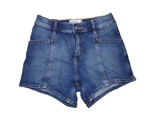 ABERCROMBIE KIDS HIGH RISE MINI MOM SHORT SZ 11/12 REG - Picture 1 of 4
