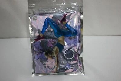 NUEVO CON ETIQUETAS Mujer Leggings Estampados Rendimiento Elastizados Prendas para las piernas Talla L/XL Multicolor Foto 1 de 4