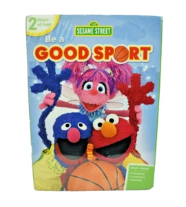 Warner Video Sesame Street: Be a Good Sport DVD, 2012 Friendship, Vocabulary - Picture 1 of 4