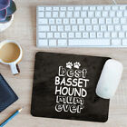 Best Basset Hound Mum Ever Mouse Mat Pad 24Cm X 19Cm