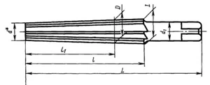 2 pcs  Morse Taper Finish cut Reamer No.3  HSS . - Picture 1 of 2