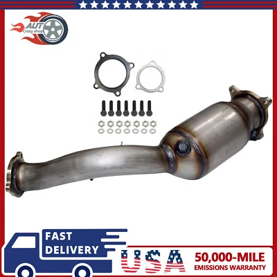 Catalytic Converter For 2009-2016 Audi A4 A5 allroad Quattro 2011-2019 Q5 2.0L Foto 1 de 4