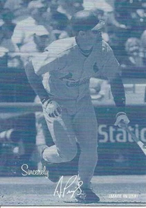 2004 Leaf Second Edition Exhibits 1939-46 SL Albert Pujols 2 Cardinals - Picture 1 of 2