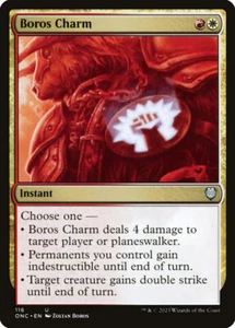 Magic The Gathering Boros Charm - Phyrexia: All Will Be One Commander #116 - Imagen 1 de 1