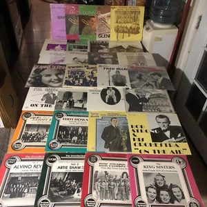 (29) JAZZ LP RECORD COLLECTION The Uncollected Unreleased RADIOLA GLENN MILLER - Picture 1 of 9