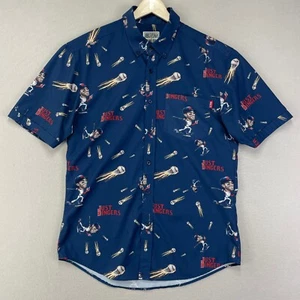 RSVLTS x MLBPA Shirt Herren M Dare Mighty Things JD Martinez Red Sox KunuFLEX Golf - Bild 1 von 12