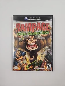 Rampage Total Destruction Nintendo GameCube komplett CIB - Bild 1 von 6