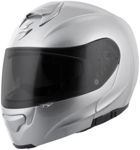 Scorpion EXO-GT3000 Full Face Modular Silver Motorcycle Helmet Adult XS - Picture 1 of 1