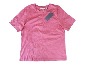 Country Road Women's New Designer 100% Cotton Pink Shirt Top - Size Medium - Picture 1 of 8