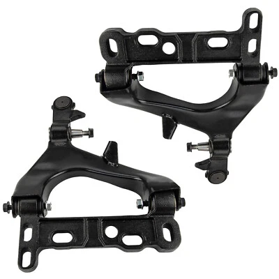 For 2004-2007 GMC Envoy Chevy Trailblazer Front Lower Control Arms Ball Joints - Image 1 of 4