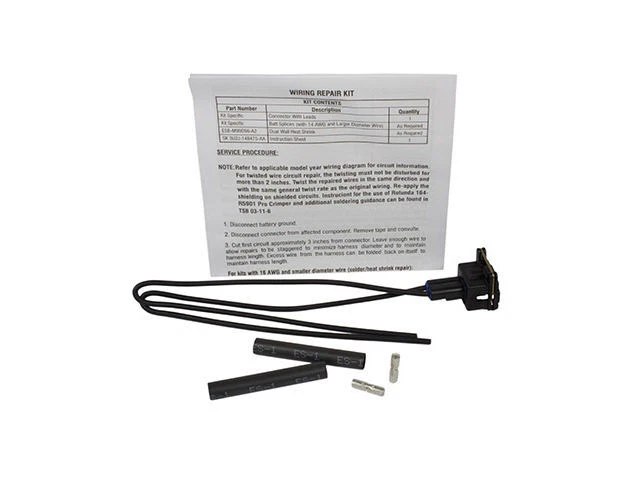 Conector de inyector de combustible para Mercury Cougar 1999, 2002 Motorcraft 93782RY Foto 1 de 2