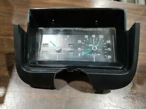 1979-1980 Ford Pinto Mercury Speedometer Gauge Cluster OEM USED. D9EF-10C956 - Picture 1 of 9