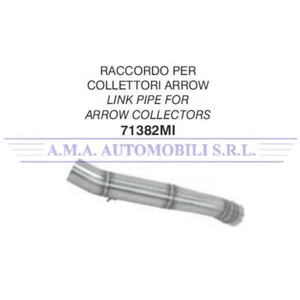 Raccordo terminali Thunder per coll. Arrow Suzuki GSX-R 750 i.e. 2008 2009 2010 - Foto 1 di 6