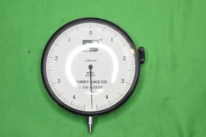Dorsey Gage 419-005 Dial Indicator .00005 - Adjustment Knob Issue - Read - Picture 1 of 8