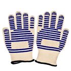 1Pair Cut-Counteractive Fireproof Gloves Anti-Bright Fire Oven Glove  Barbecue