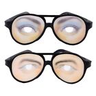 Novelty Prank Disguise Eyewear Family Party Stage Photostudio Props