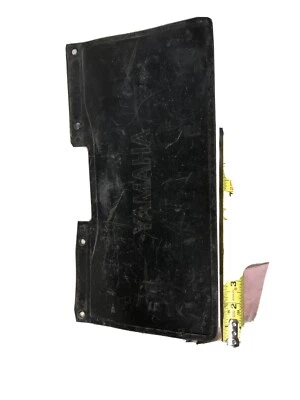 De colección Yamaha TW433 GP643 SL396 EW433 moto de nieve 15” protector de aleta de nieve 1969-1974 Foto 1 de 3