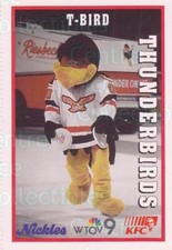 1995-96 Wheeling Thunderbirds Photo Album Two #24 Mascot