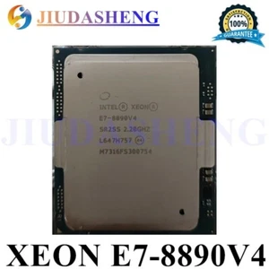 Intel Xeon E7-8890 v4 24-Core 2.2GHz 60M 9.6GT/s LGA2011 SR2SS CPU Processor - Picture 1 of 1