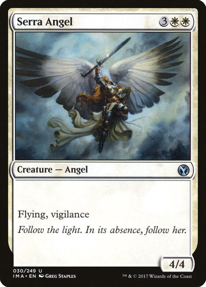 Serra Angel [Iconic Masters] Magic MTG - Image 1 of 1