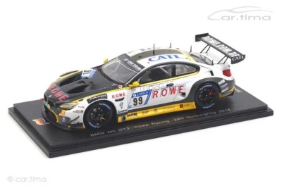 BMW M6 GT3 24H NÜRBURGRING 2018 KROHN/SIMS/TOMCZYK SPARK 1:43 SG423 - Immagine 1 di 4