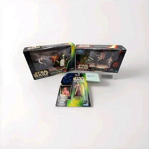 Star Wars Lot TPOTF & Episode 1 Figures Kenner & Hasbro READ Description - Picture 1 of 15