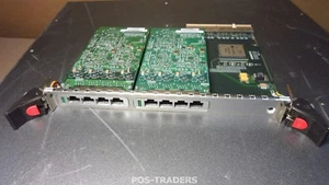 Nokia PMC Carrier N805945002 2x 4-PORTS - PULLED FROM NOKIA IP1220 - Photo 1/3