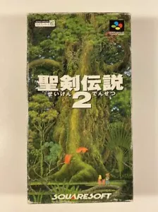 Seiken Densetsu 2 Secret of Mana Boxed Super Famicom SNES GC NTSC-J - Picture 1 of 9