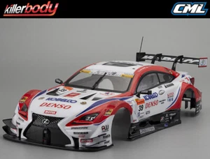 Carrocería de coche de turismo Killerbody 1/10 Lexus GT RC - pintada - Imagen 1 de 8