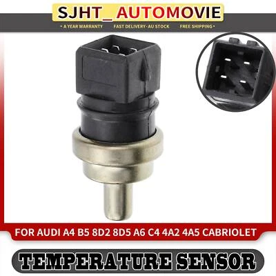 Temperature Sensor For Audi A4 B5 8D2 8D5 A6 C4 4A5 4A2 Cabriolet 8G7 1993-2001 - image 1 of 4