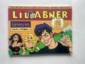 LI'L ABNER 1954 Dailies, Vol.20 von Al Capp/Frank Frazetta, Softcover gut gepflegt - Bild 1 von 5