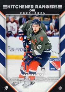 2023/24 Kitchener Rangers - ADRIAN MISALJEVIC - Picture 1 of 2