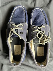 Band of Outsiders x Sperry Bootsschuhe blau Größe 10 $ 175 - Bild 1 von 7