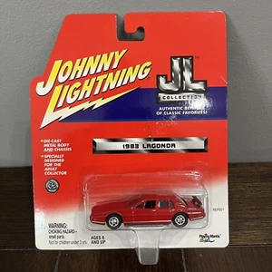 Johnny Lightning JL Collection 1983 Lagonda Red Diecast 1/64 - Picture 1 of 9