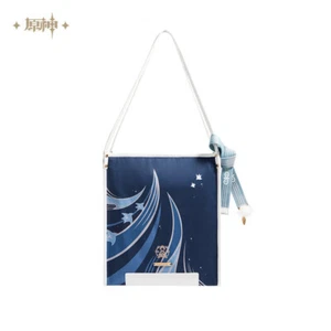 New Official Genshin Impact Wanderer Scaramouche Tote Bag Crossbody Shoulder Bag - Picture 1 of 12