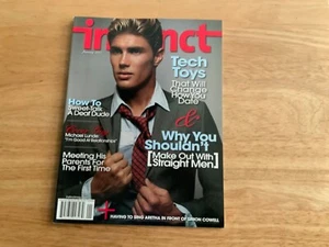 INSTINCT GAY MAGAZINE JANUARY 2005 FREE SHIPPING - Picture 1 of 1
