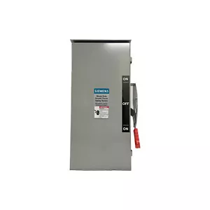 Nuovo con scatola - Siemens - DTNF362R - Protezione circuito bassa tensione sicurezza resistente - Foto 1 di 4