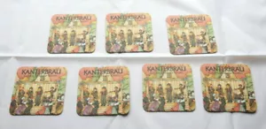 7 sous bocks anciens KANTERBRAU - Imagen 1 de 1