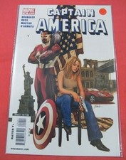 CAPTAIN AMERICA #49 - most important issue.! - (2004 5th series)