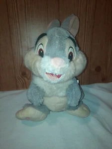 Disney Bambi Thumper Bunny Rabbit Plush 11" Disney Store Exclusive W/ Tag - Picture 1 of 9