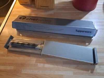 Tupperware T Chef Serie  Universalmesser Mit Wellenschliff (Länge 26,2 Cm) - Bild 1 von 3